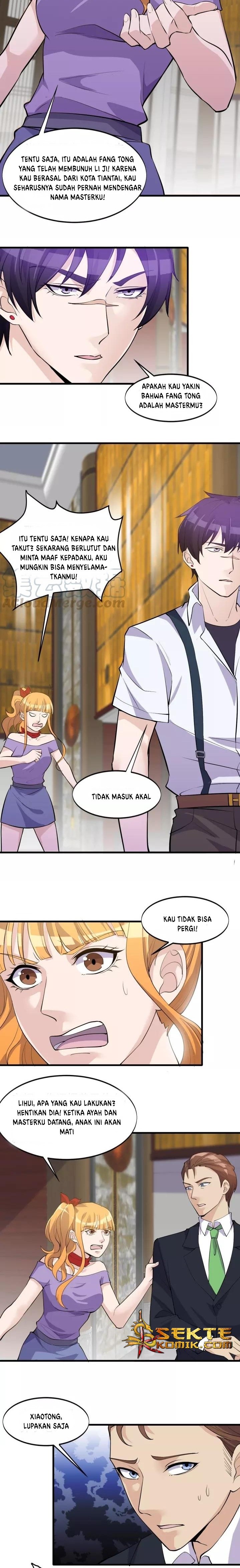 Super Bodyguard chapter 36